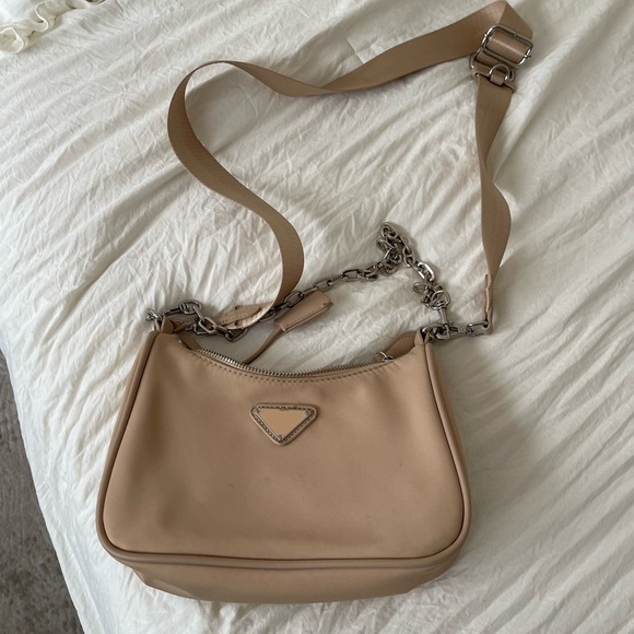 Fashion Nova - Fashion Week Beige/Tan Crossbody With Pouch Shoulder Bag - Picture 5 of 10